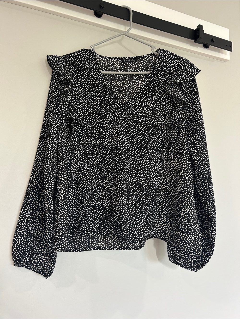 Very J Long Sleeve Blouse